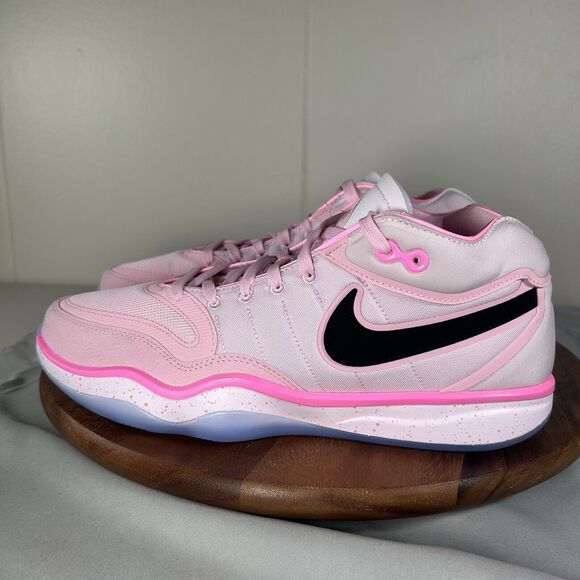 Nike Air Zoom GT Hustle 2 RARE Kay Yow Pink Shoes Men’ Size 11 FZ8370-600 main image 5
